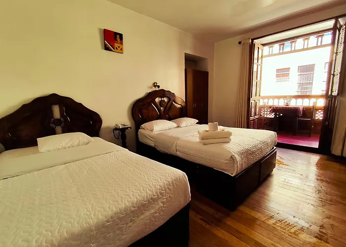 Carmen Plaza 3* Cusco
